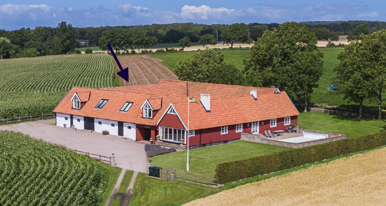Ingridgarden Διαμέρισμα Båstad Εξωτερικό φωτογραφία